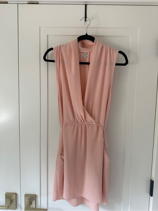 Wilfred Dresses & Skirts - Wilfred Sleeveless Wrap Dress with Pockets | Medium